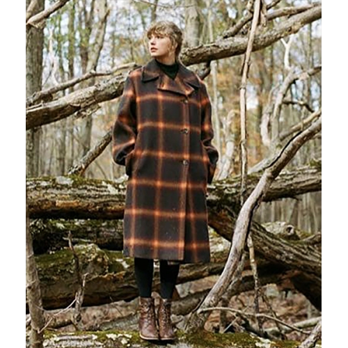Taylor Swift Evermore Coat